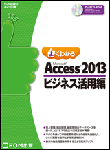 Access 2013 ビジネス活用編